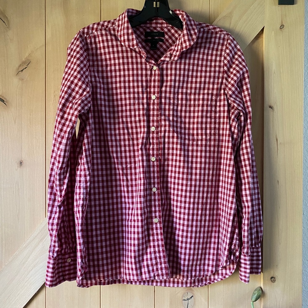 J Crew button down shirt